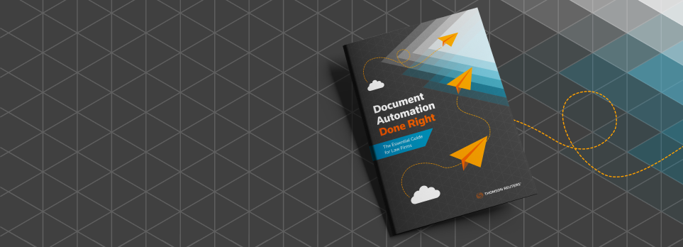 Document Automation Done Right: An Essential Guide for Law Firms